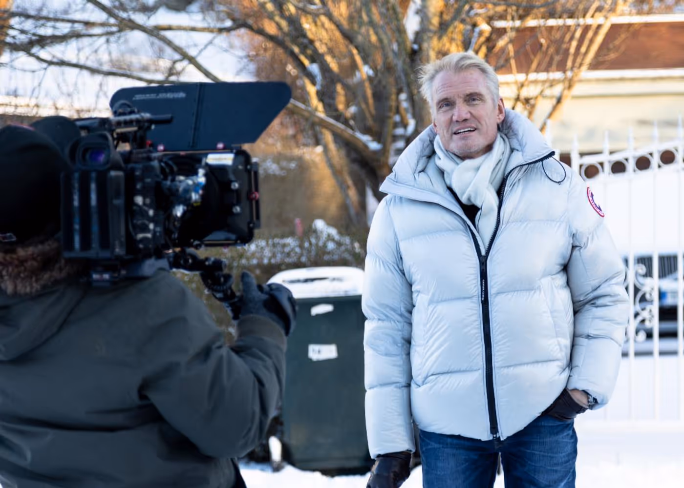 Photos: DOLPH LUNDGREN to Give Press Interviews Ahead of UNBREAKABLE Doc Premiere Image
