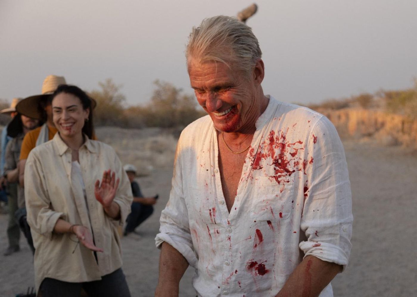 Photos: DOLPH LUNDGREN to Give Press Interviews Ahead of UNBREAKABLE Doc Premiere Image