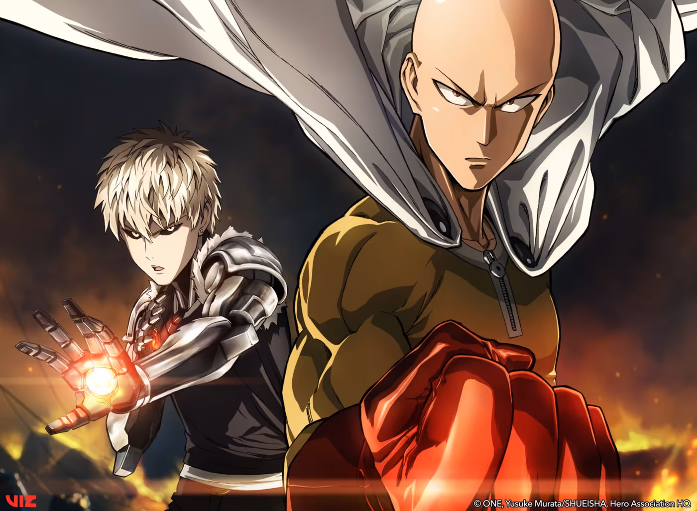 Photos: ONE-PUNCH MAN, KENICHI to Join Pluto TV's Expanded Free Anime Lineup Image