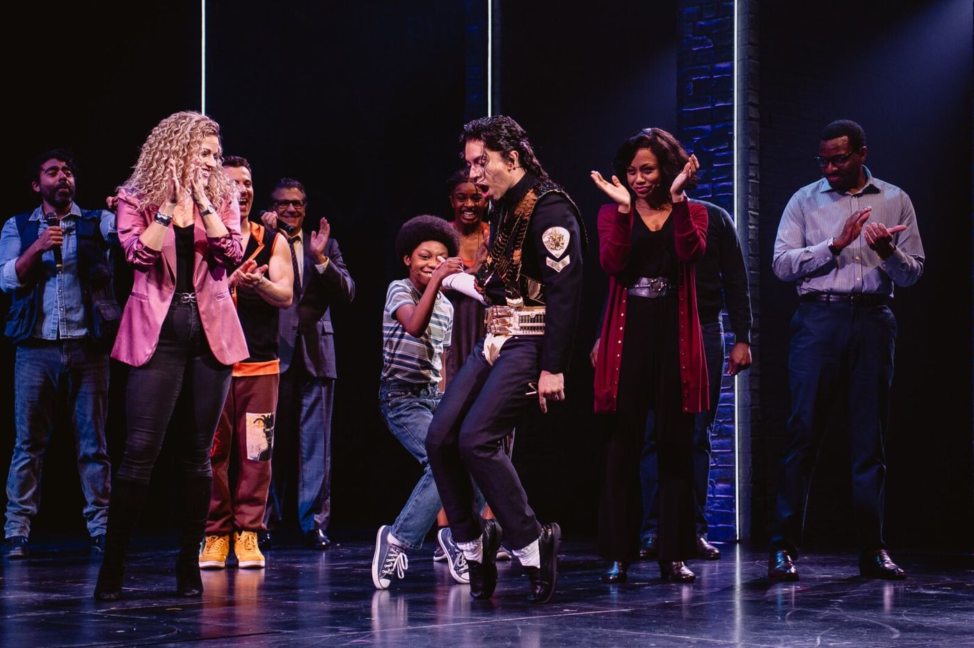 Photos: Tyriq Withers Visits MJ on Broadway; Matte Martinez Takes Final Bow Image