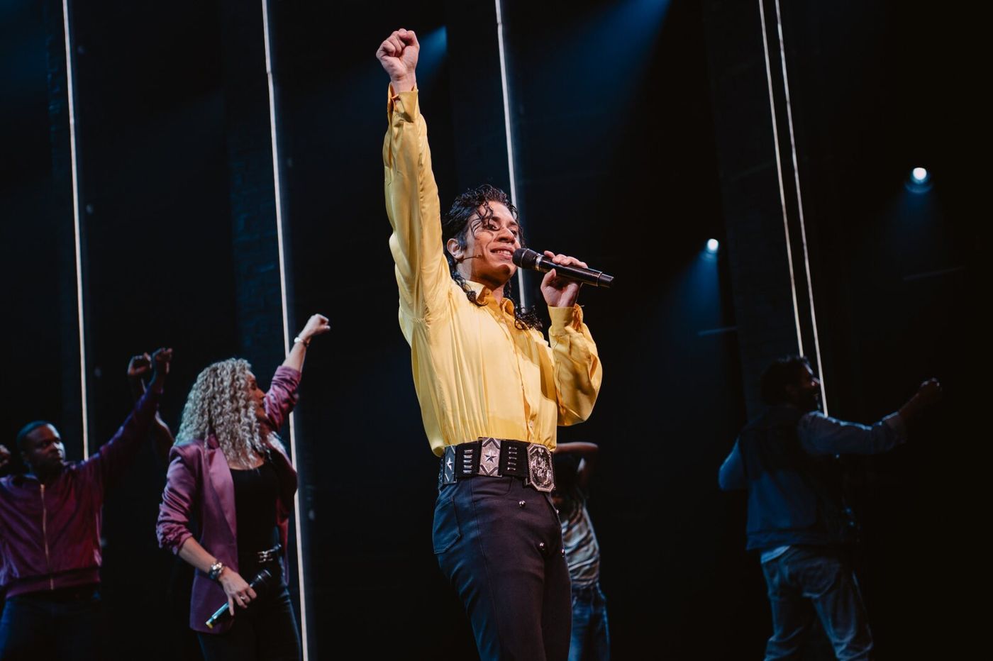 Photos: Tyriq Withers Visits MJ on Broadway; Matte Martinez Takes Final Bow Image