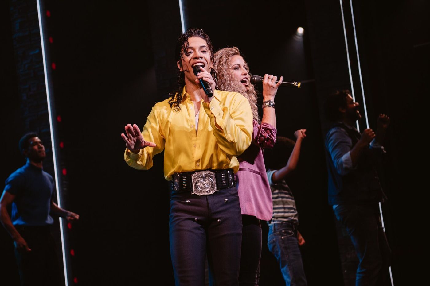 Photos: Tyriq Withers Visits MJ on Broadway; Matte Martinez Takes Final Bow Image