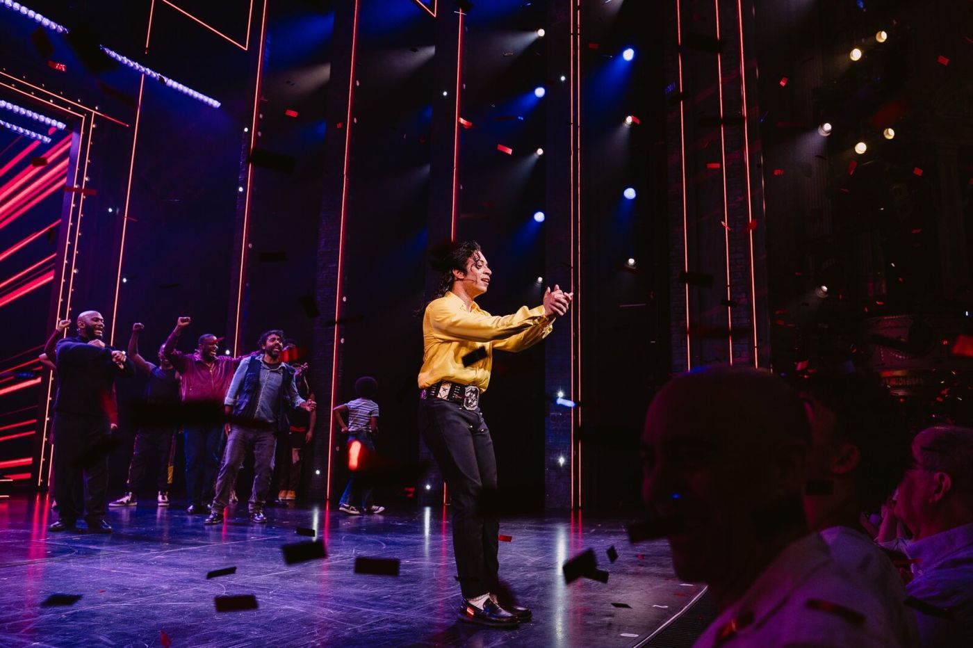 Photos: Tyriq Withers Visits MJ on Broadway; Matte Martinez Takes Final Bow Image