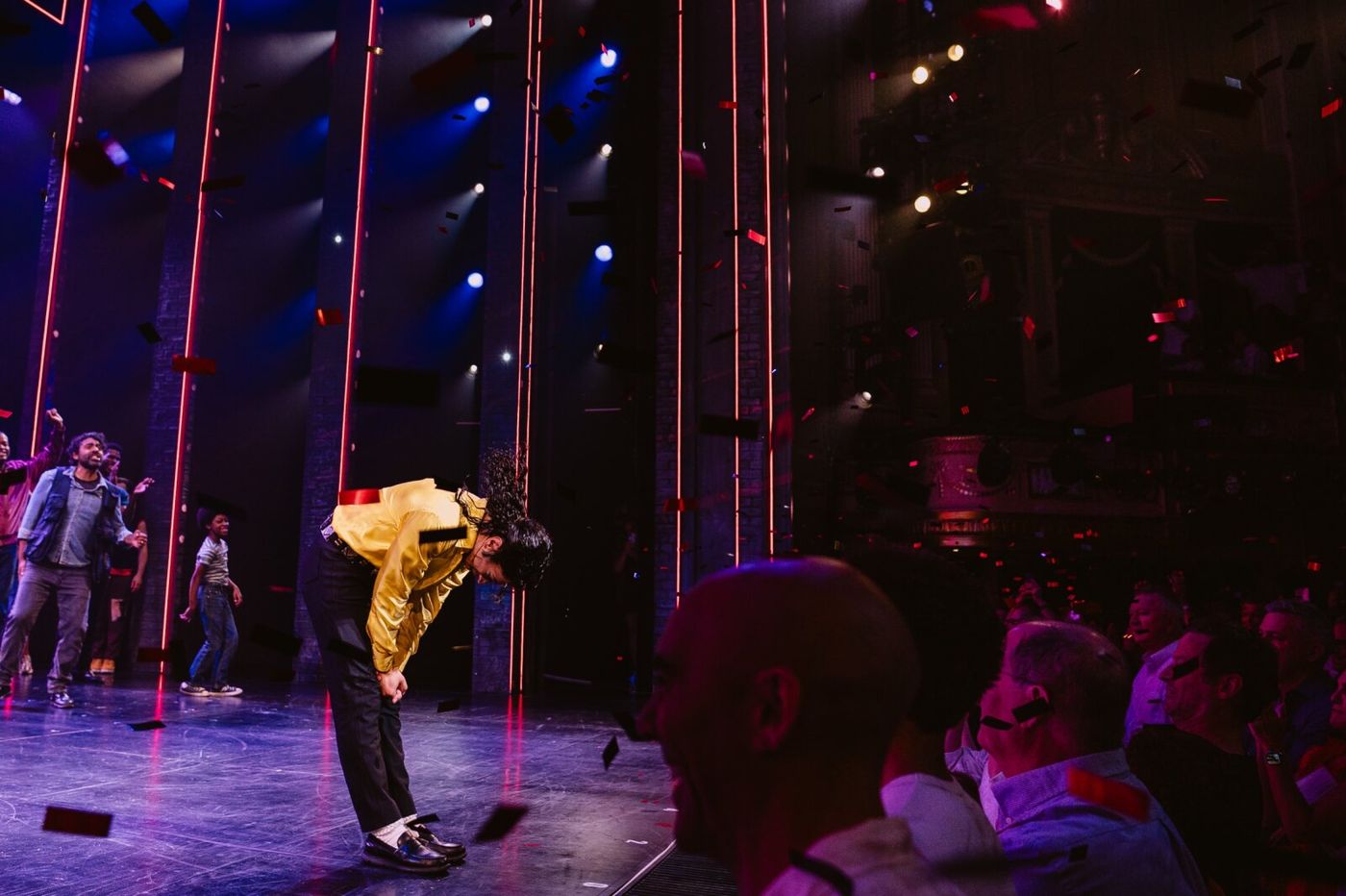 Photos: Tyriq Withers Visits MJ on Broadway; Matte Martinez Takes Final Bow Image