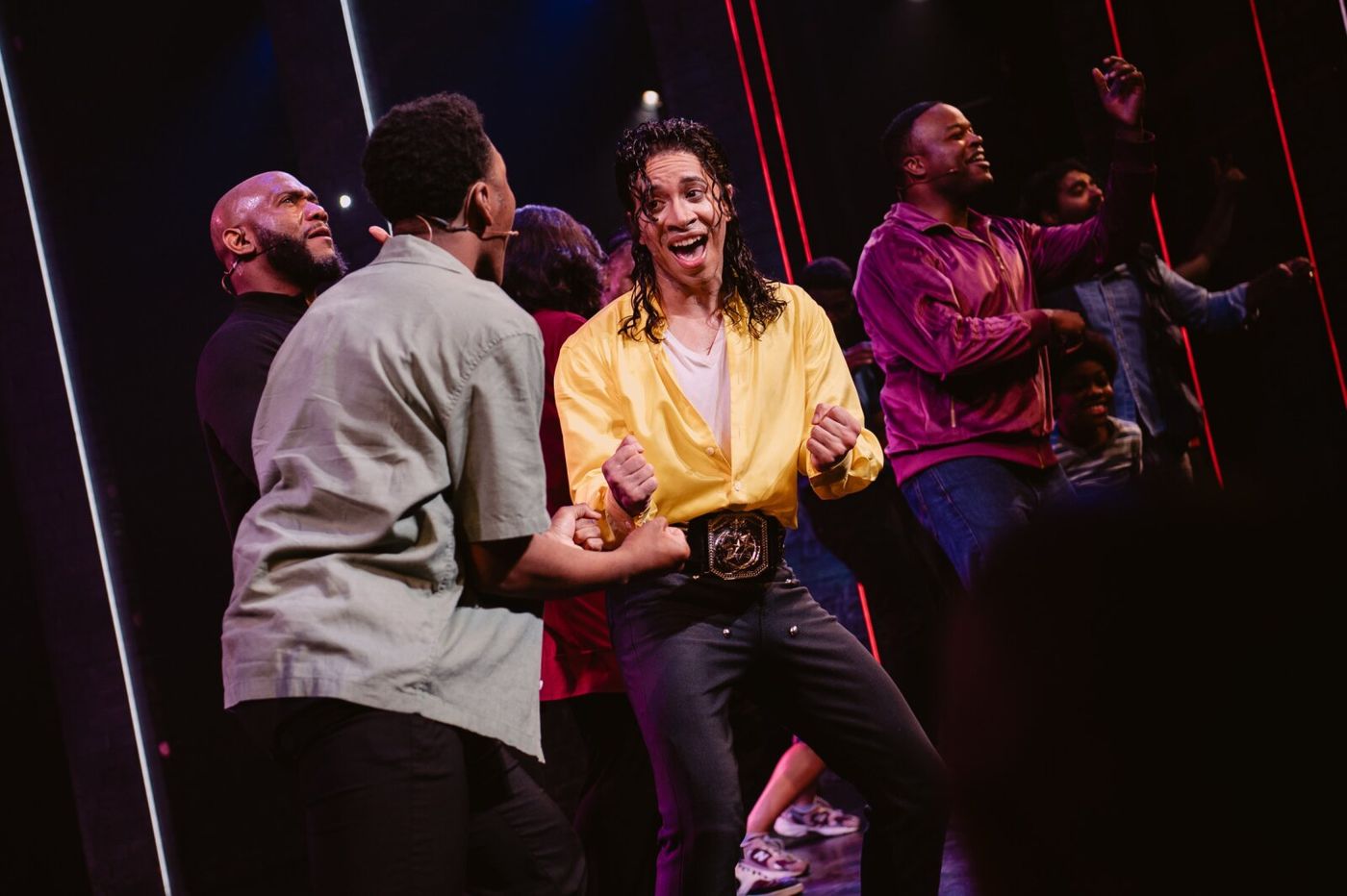 Photos: Tyriq Withers Visits MJ on Broadway; Matte Martinez Takes Final Bow Image