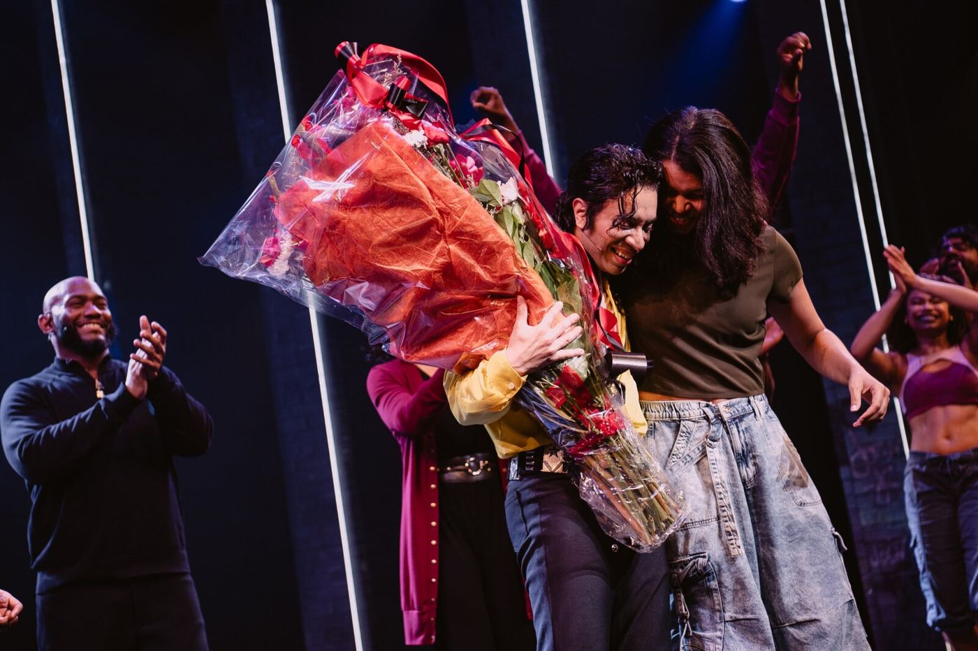 Photos: Tyriq Withers Visits MJ on Broadway; Matte Martinez Takes Final Bow Image