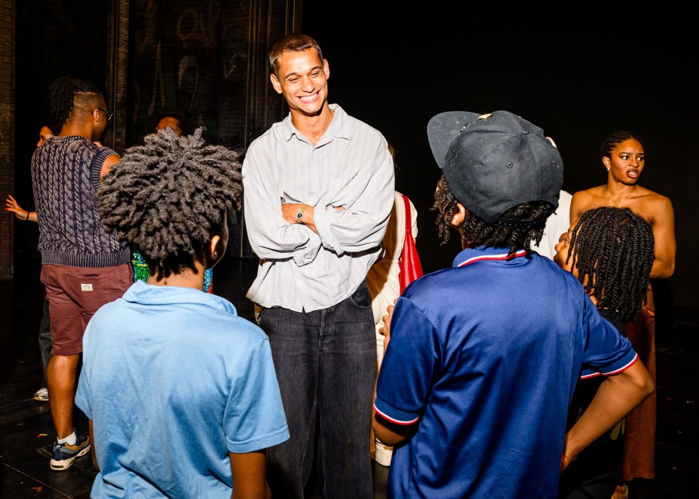 Photos: Tyriq Withers Visits MJ on Broadway; Matte Martinez Takes Final Bow Image
