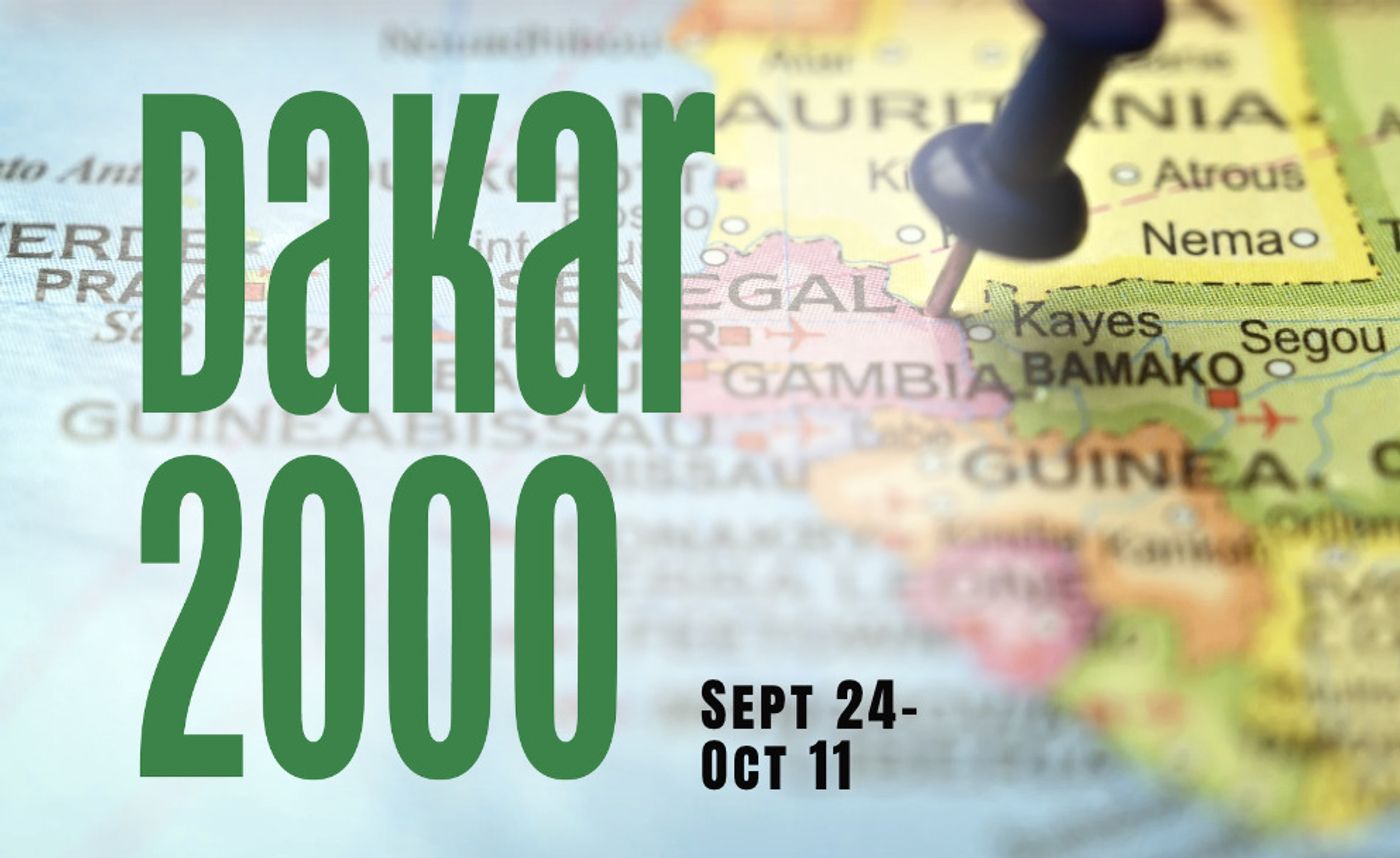 Photos: DAKAR 2000 Single Tickets to Go on Sale at Vermont Stage Image