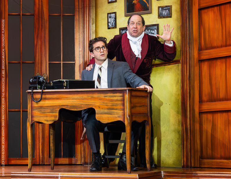 Photos: First Look at Jason Kravits, Dan DeLuca & Stephanie Gibson in Ogunquit's THE PRODUCERS — photo 1 of 5