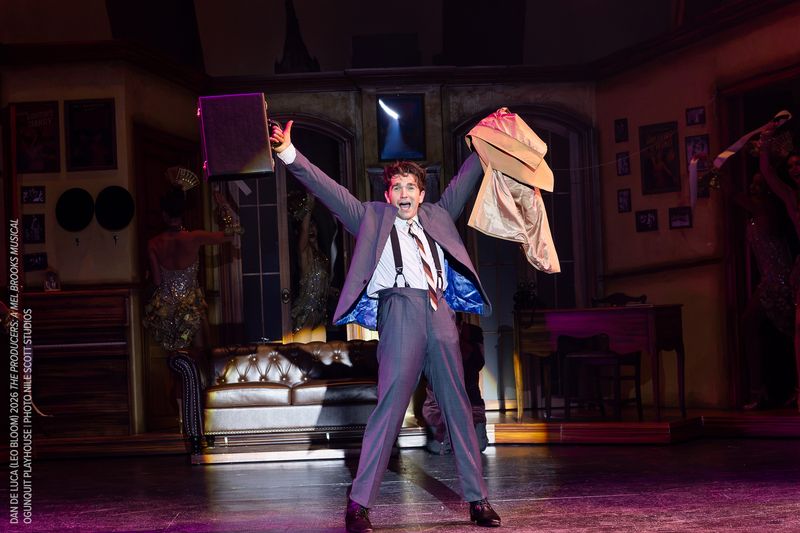 Photos: First Look at Jason Kravits, Dan DeLuca & Stephanie Gibson in Ogunquit's THE PRODUCERS — photo 2 of 5