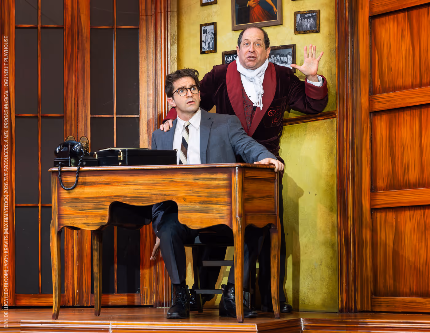Photos: First Look at Jason Kravits, Dan DeLuca & Stephanie Gibson in Ogunquit's THE PRODUCERS Image