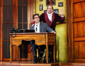 Dan DeLuca, Jason Kravits @ BroadwayWorld Dan DeLuca, Jason Kravits Photo
