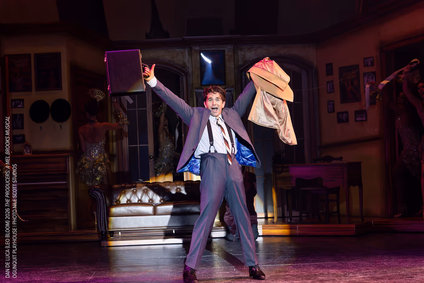 Photos: First Look at Jason Kravits, Dan DeLuca & Stephanie Gibson in Ogunquit's THE PRODUCERS Image