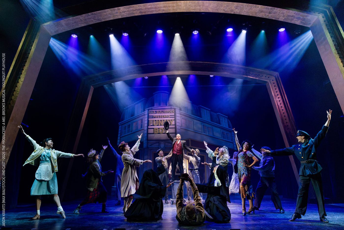 Photos: First Look at Jason Kravits, Dan DeLuca & Stephanie Gibson in Ogunquit's THE PRODUCERS Image