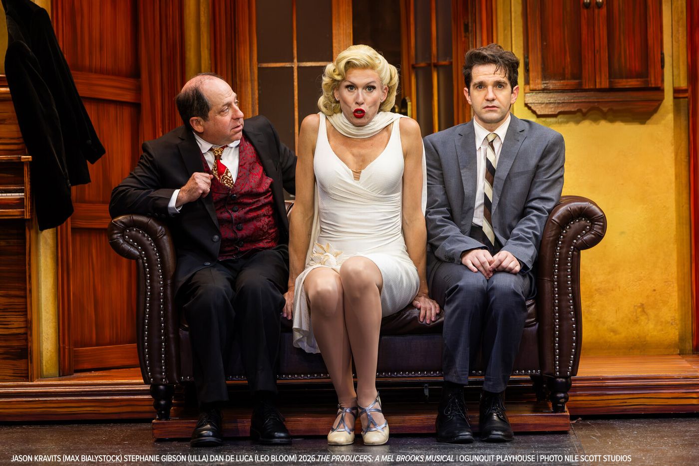 Photos: First Look at Jason Kravits, Dan DeLuca & Stephanie Gibson in Ogunquit's THE PRODUCERS Image