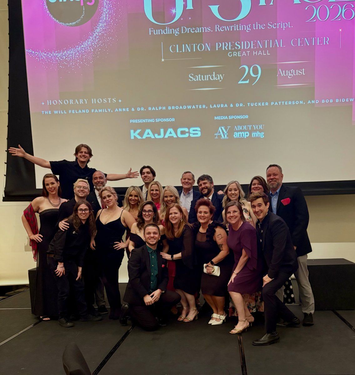 Feature: UPSTAGE 2026: FUNDING DREAMS, REWRITING THE SCRIPT at Stage 13 Image