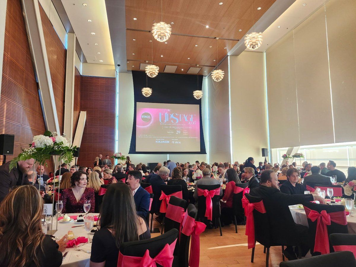 Feature: UPSTAGE 2026: FUNDING DREAMS, REWRITING THE SCRIPT at Stage 13 Image