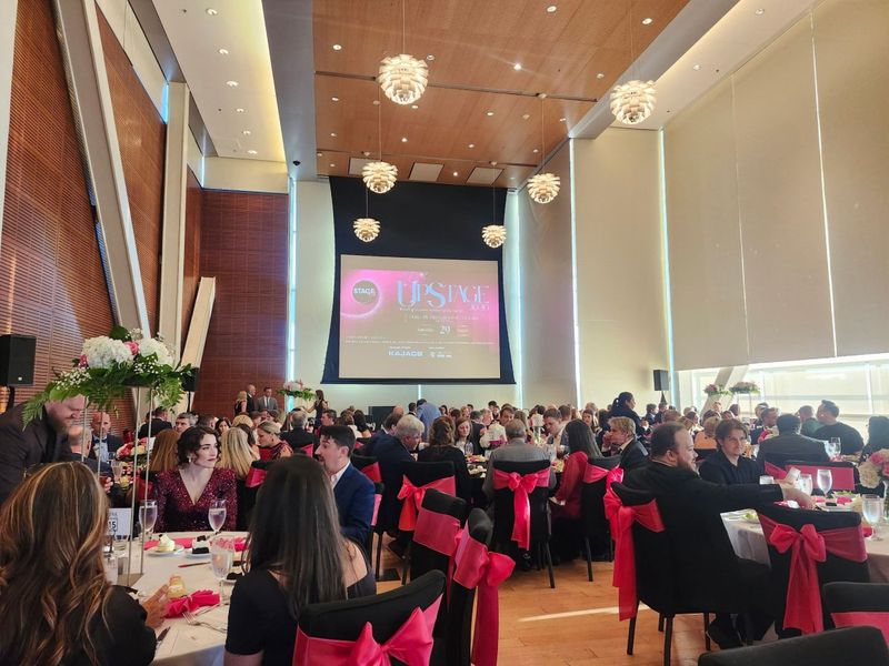 Feature: UPSTAGE 2026: FUNDING DREAMS, REWRITING THE SCRIPT at Stage 13 Image