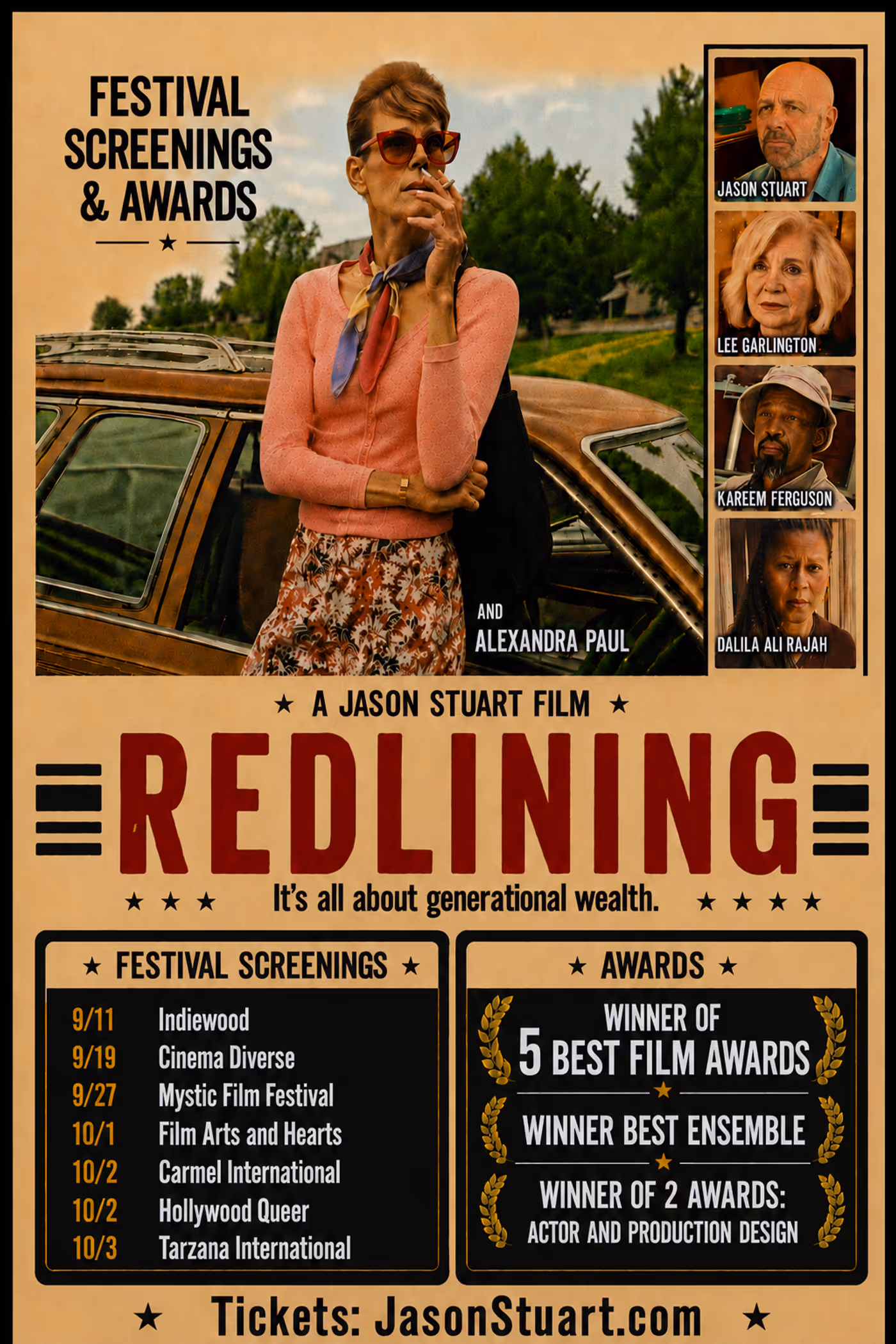 Photos: REDLINING Short Film to Screen at Festivals Nationwide and Abroad Image