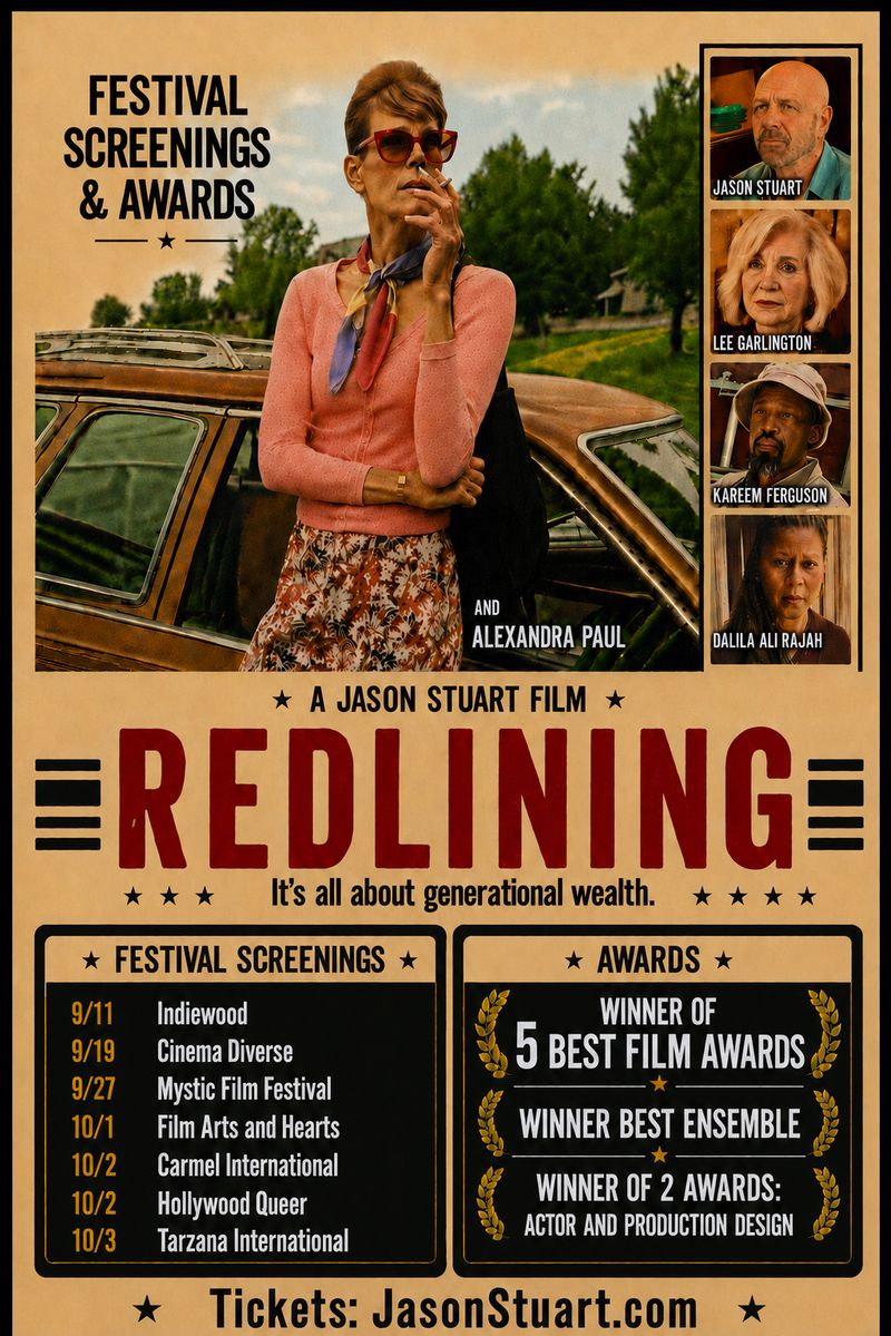 Photos: REDLINING Short Film to Screen at Festivals Nationwide and Abroad — photo 1 of 5