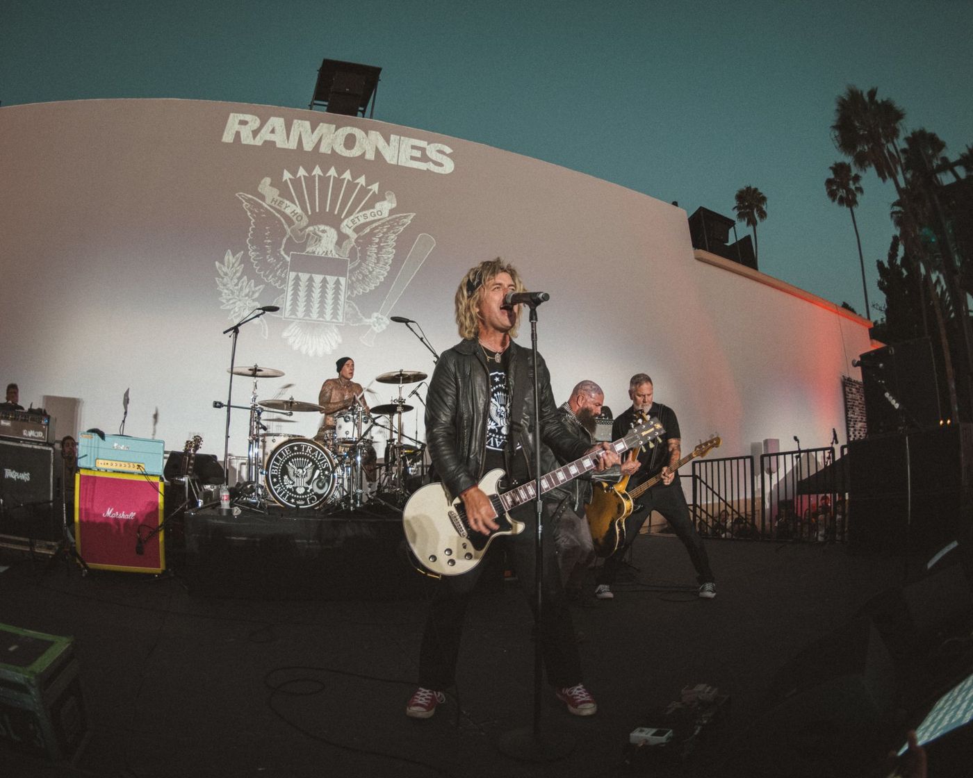 Photos: CRETIN FAMILY, Billy Idol Headline Ramones 50th Anniversary Tribute Image