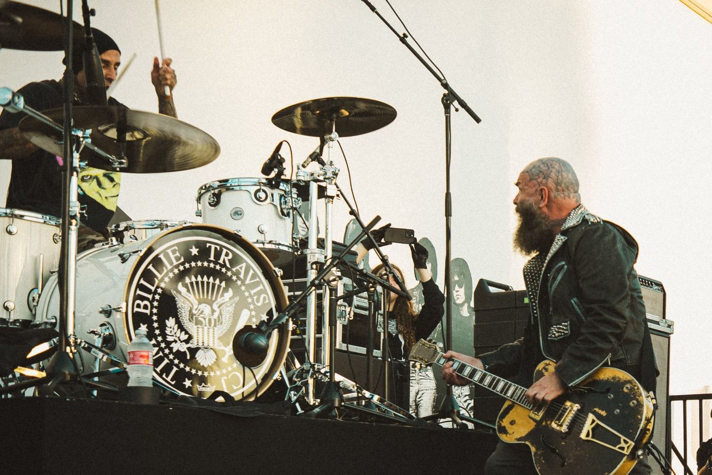 Photos: CRETIN FAMILY, Billy Idol Headline Ramones 50th Anniversary Tribute Image
