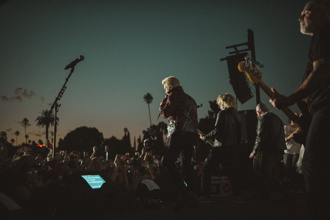 Photos: CRETIN FAMILY, Billy Idol Headline Ramones 50th Anniversary Tribute Image