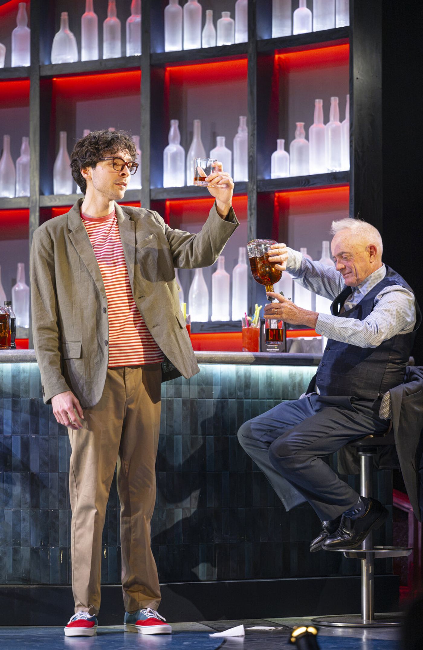 Photos: THE WHITE CHIP Bay Area Premiere Opens Marin Theatre 60th Season Image