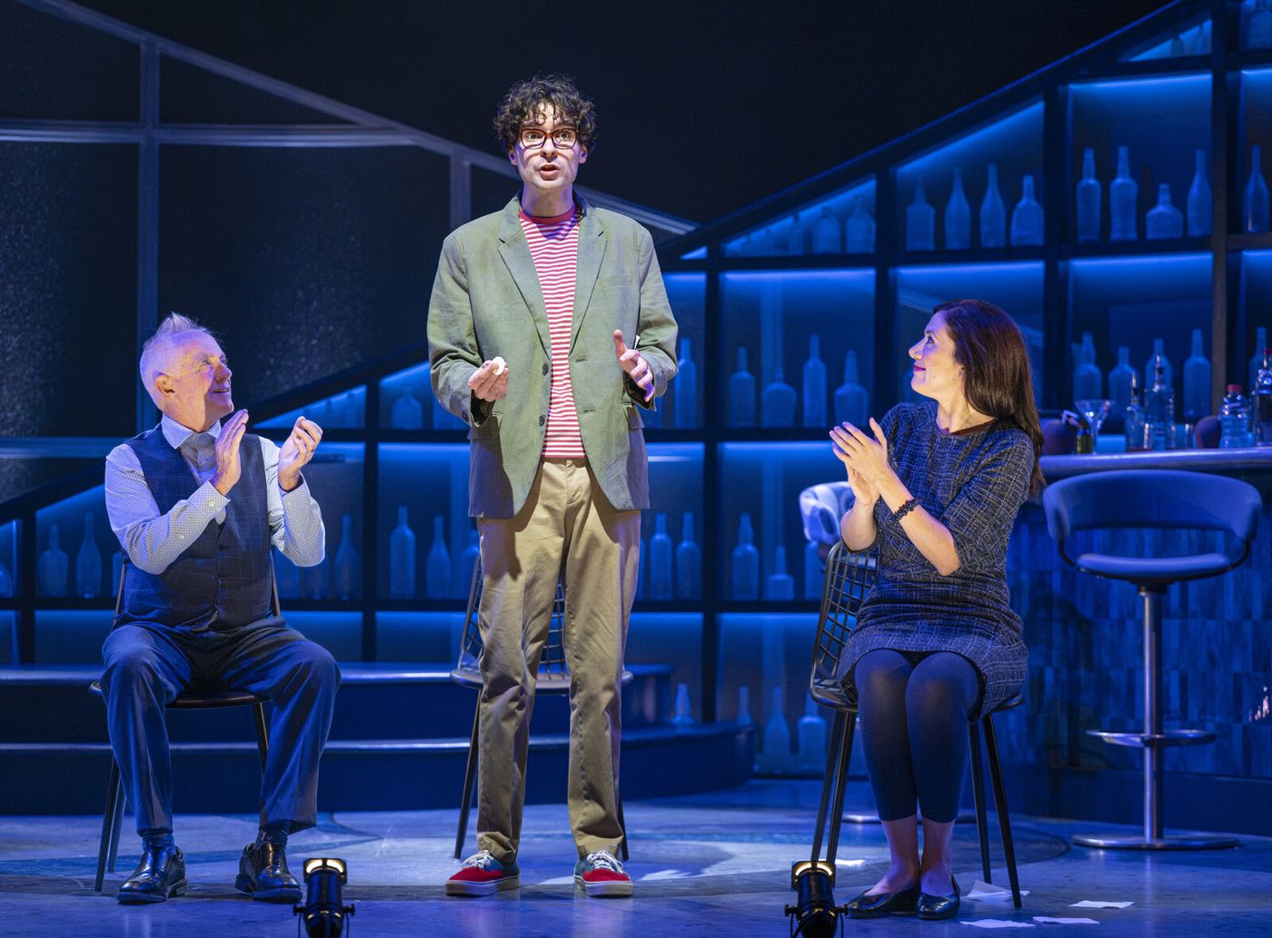 Photos: THE WHITE CHIP Bay Area Premiere Opens Marin Theatre 60th Season Image