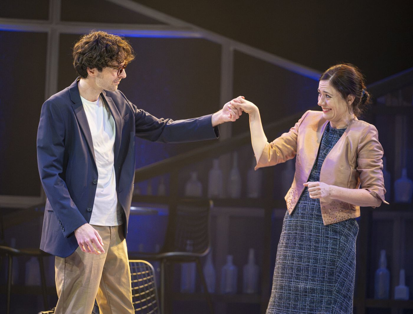 Photos: THE WHITE CHIP Bay Area Premiere Opens Marin Theatre 60th Season Image