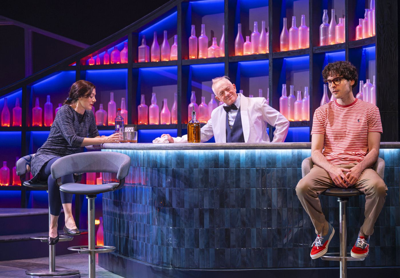 Photos: THE WHITE CHIP Bay Area Premiere Opens Marin Theatre 60th Season Image