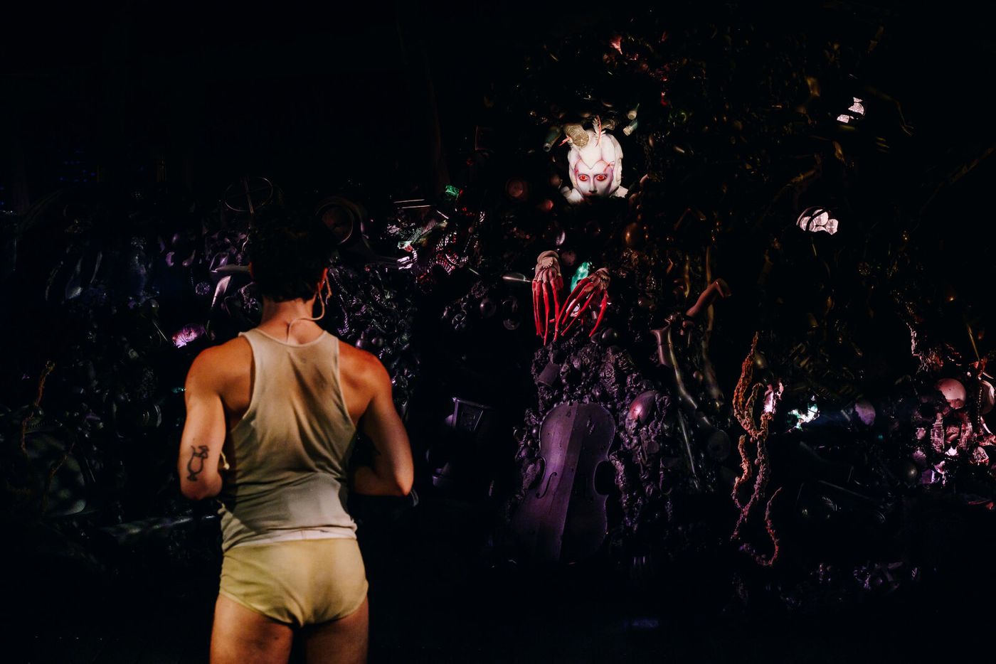 Photos: Julio Torres and Martine Gutierrez's MARINA Makes World Premiere at Little Island Image
