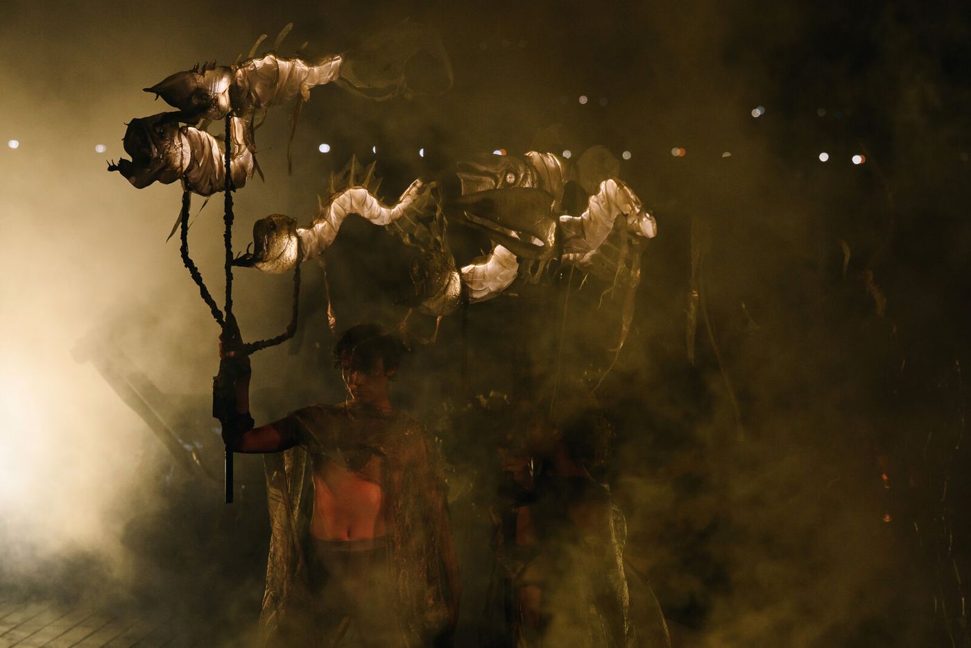 Photos: Julio Torres and Martine Gutierrez's MARINA Makes World Premiere at Little Island Image