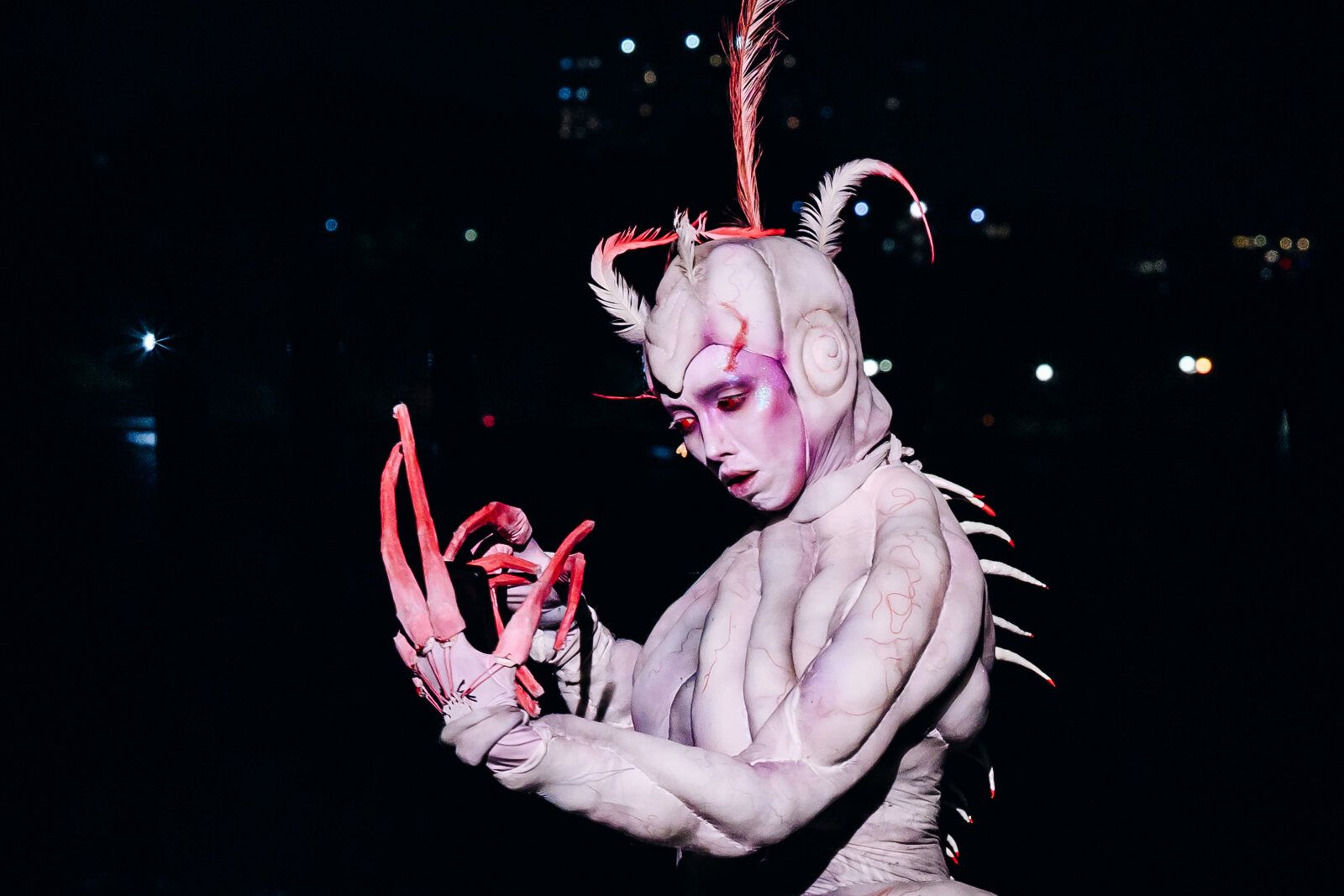 Photos: Julio Torres and Martine Gutierrez's MARINA Makes World Premiere at Little Island — photo 4 of 13