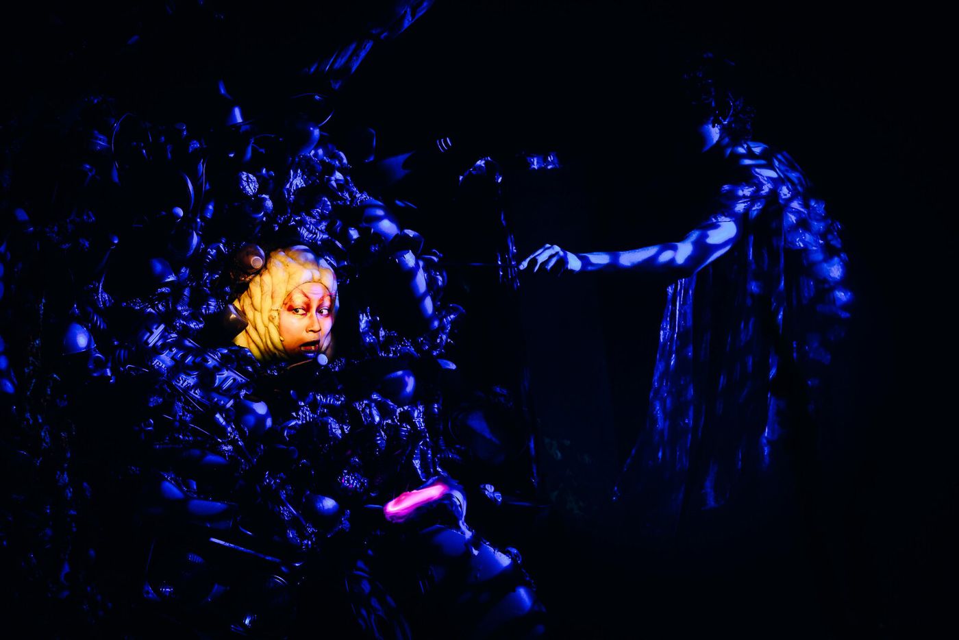 Photos: Julio Torres and Martine Gutierrez's MARINA Makes World Premiere at Little Island Image