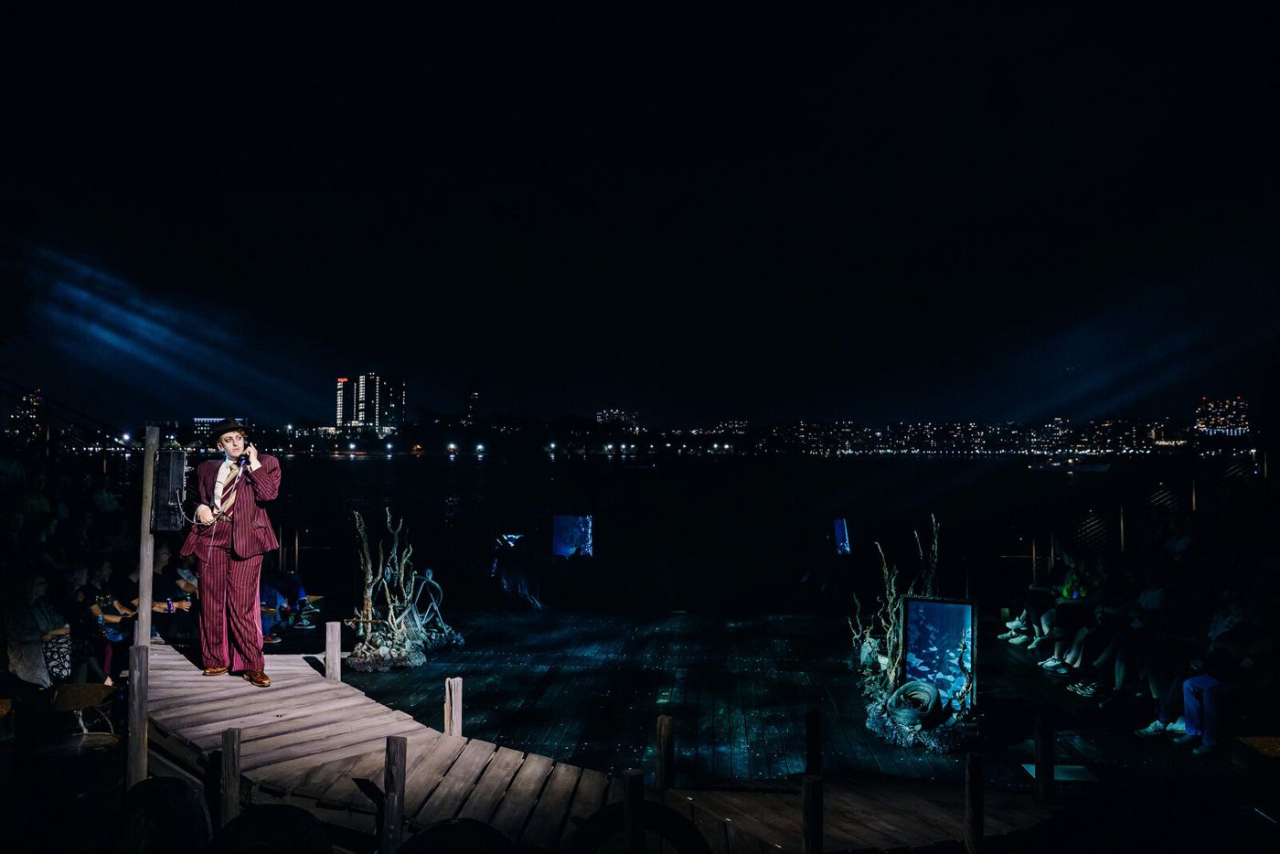 Photos: Julio Torres and Martine Gutierrez's MARINA Makes World Premiere at Little Island Image