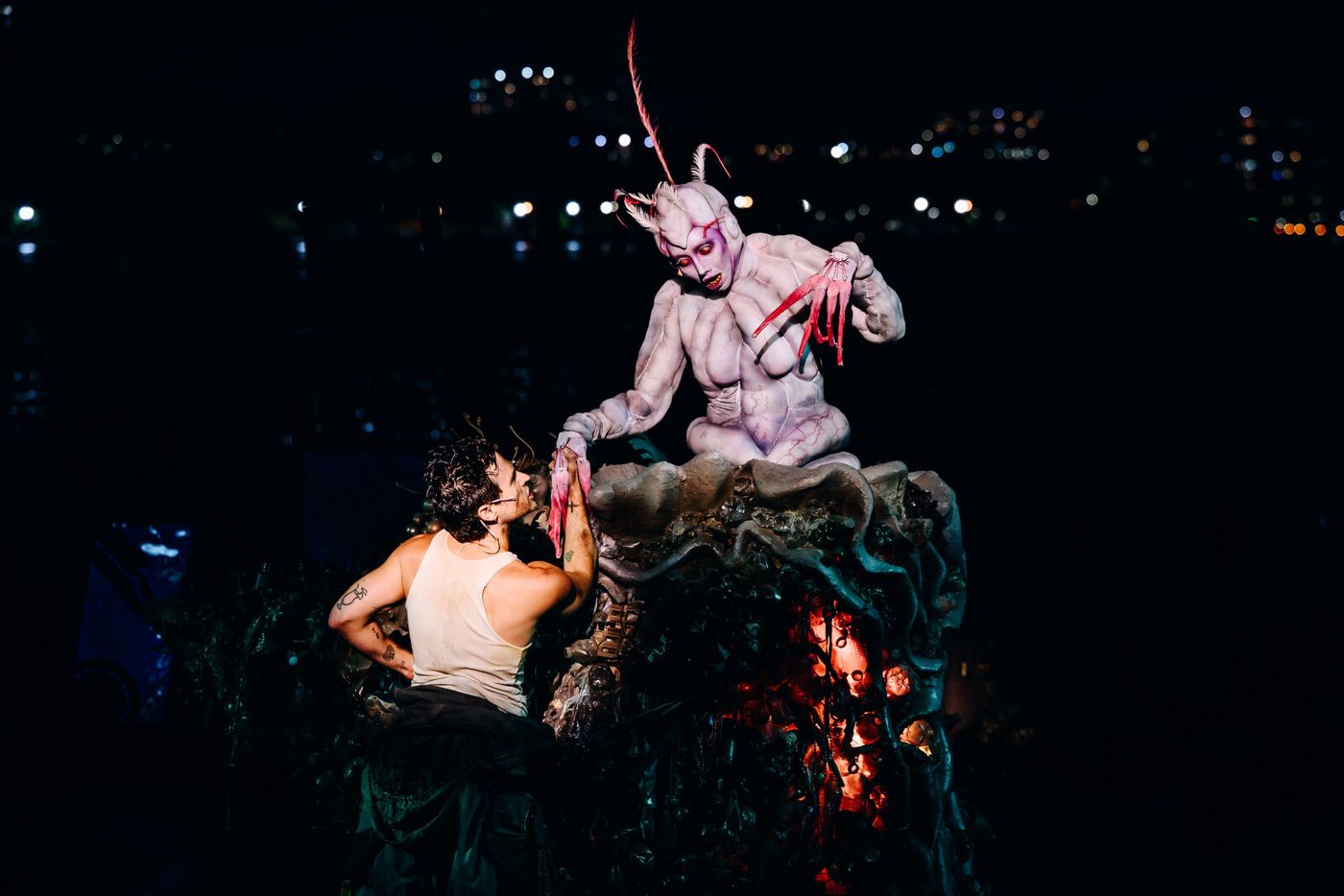 Photos: Julio Torres and Martine Gutierrez's MARINA Makes World Premiere at Little Island Image