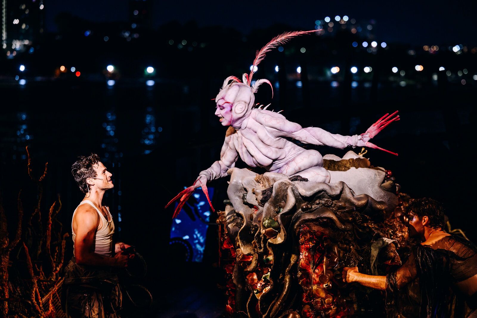 Photos: Julio Torres and Martine Gutierrez's MARINA Makes World Premiere at Little Island — photo 10 of 13