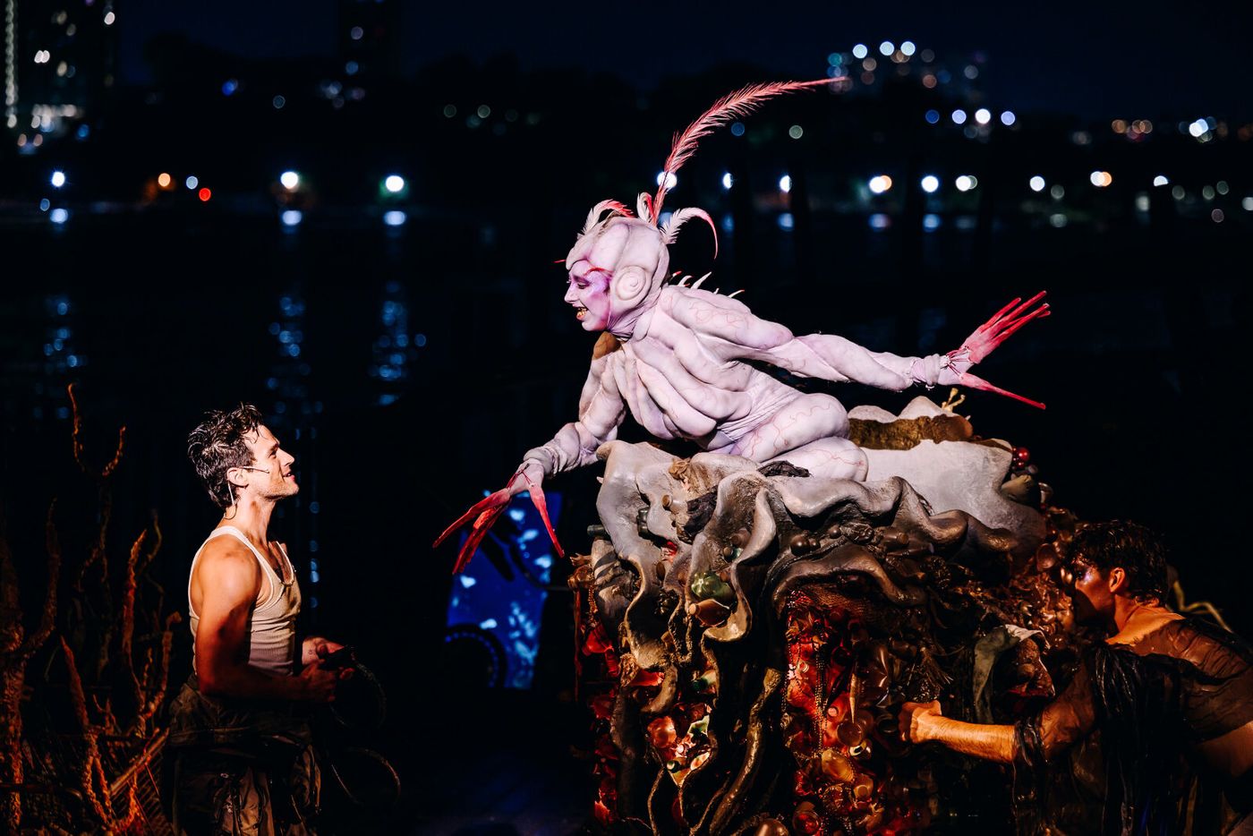 Photos: Julio Torres and Martine Gutierrez's MARINA Makes World Premiere at Little Island Image