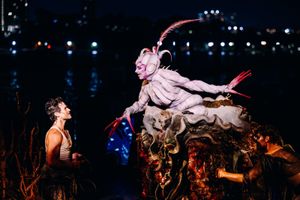 Brandon Flynn and Martine Gutierrez @ BroadwayWorld Brandon Flynn and Martine Gutierrez Photo