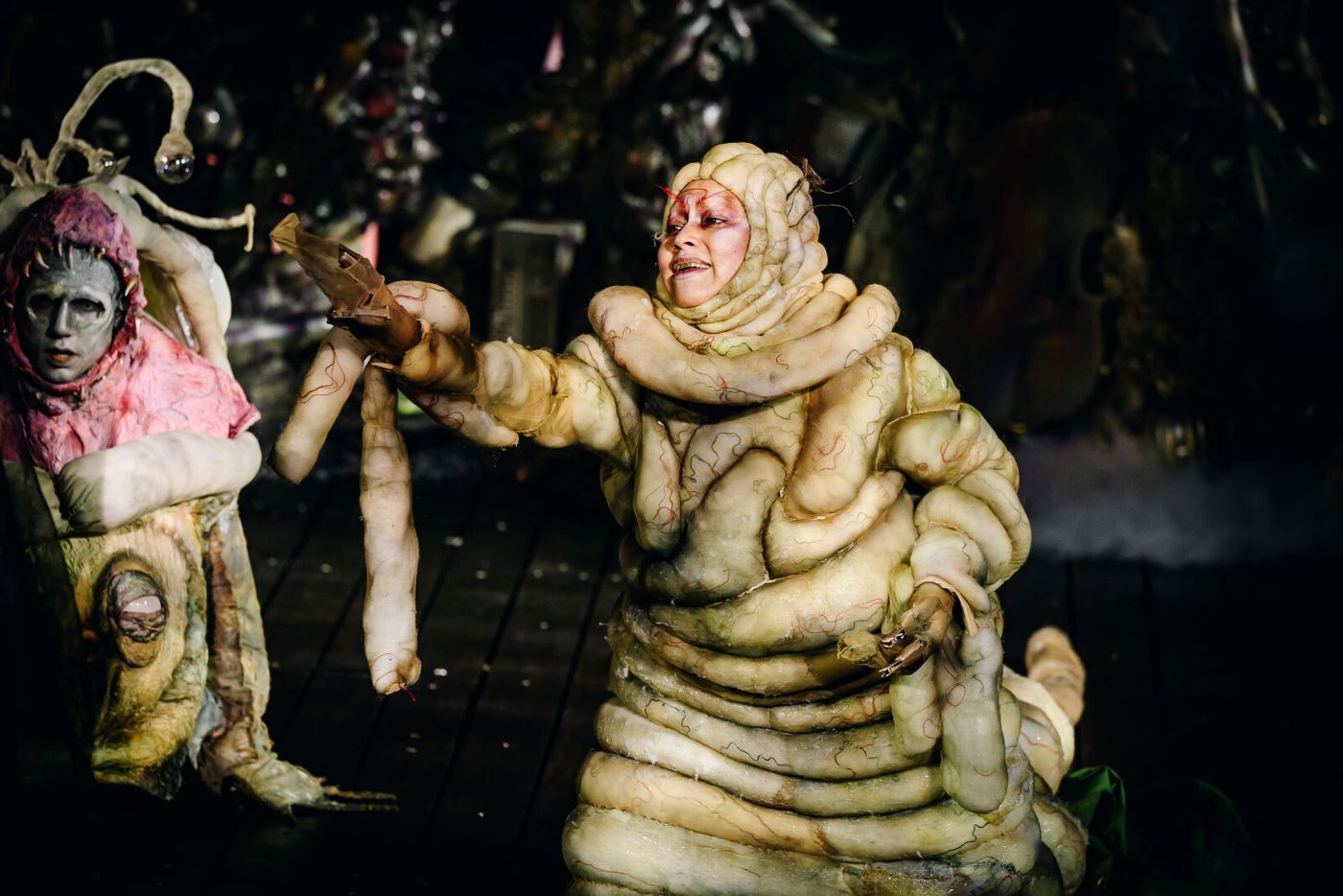 Photos: Julio Torres and Martine Gutierrez's MARINA Makes World Premiere at Little Island Image