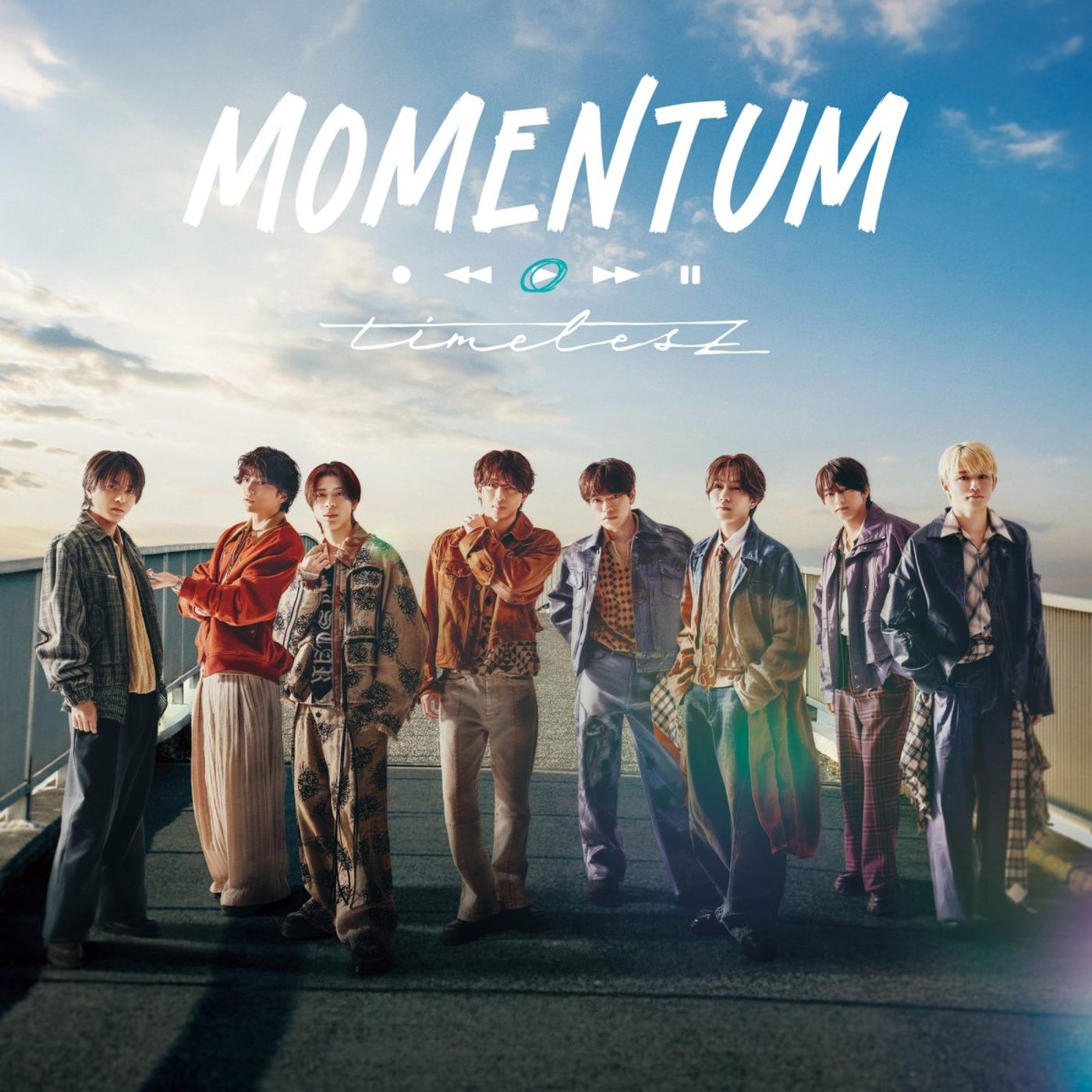 STARTO's timelesz Drops Sophomore Album 'MOMENTUM' Alongside New Single 'Kienai Hanabi' Worldwide Image