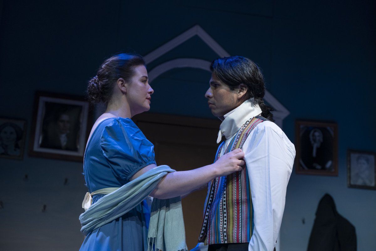 Review: SOVEREIGNTY BY MARY KATHRYN NAGLE at Three Bone Theatre Image