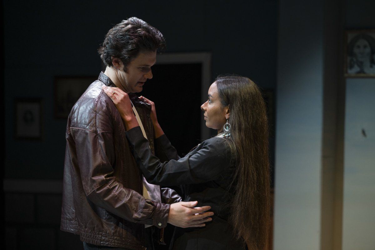 Review: SOVEREIGNTY BY MARY KATHRYN NAGLE at Three Bone Theatre Image