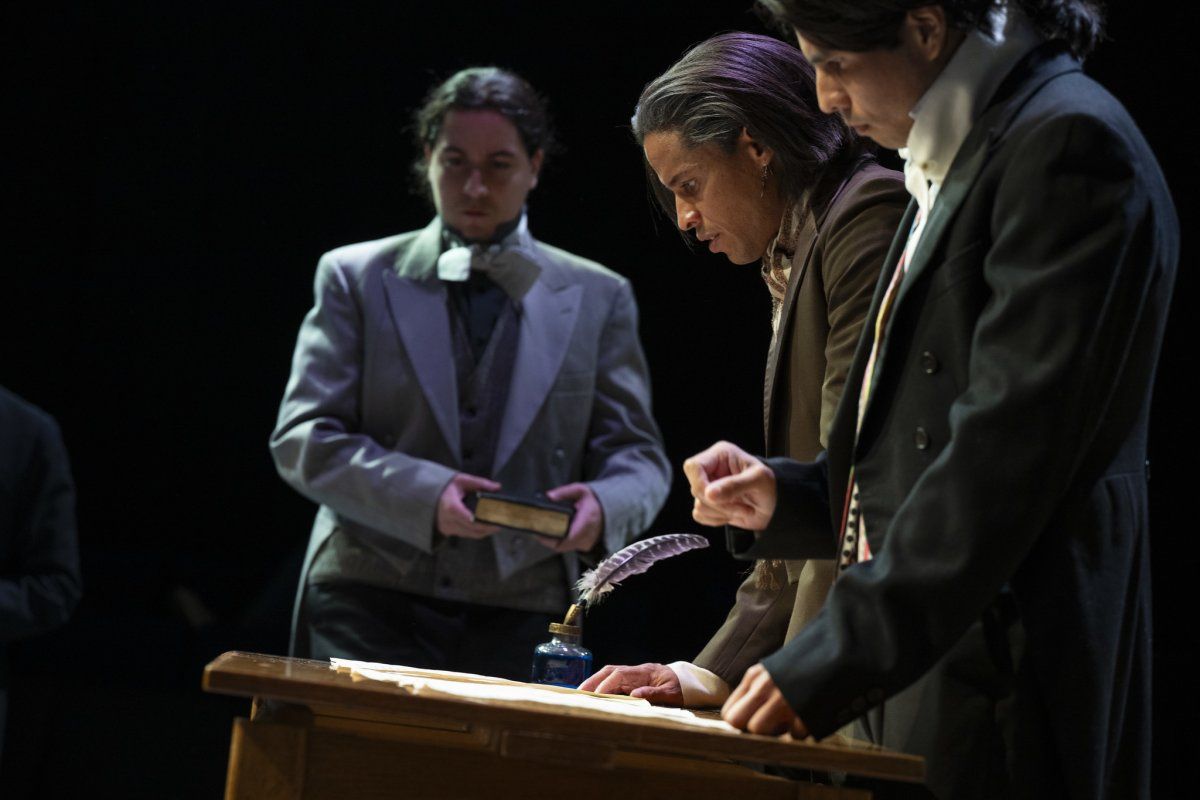 Review: SOVEREIGNTY BY MARY KATHRYN NAGLE at Three Bone Theatre Image