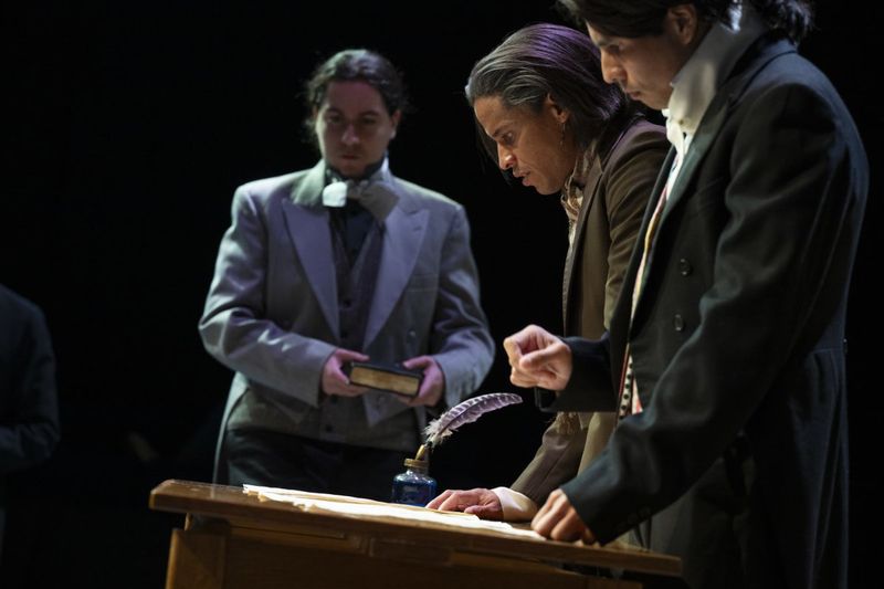 Review: SOVEREIGNTY BY MARY KATHRYN NAGLE at Three Bone Theatre Image
