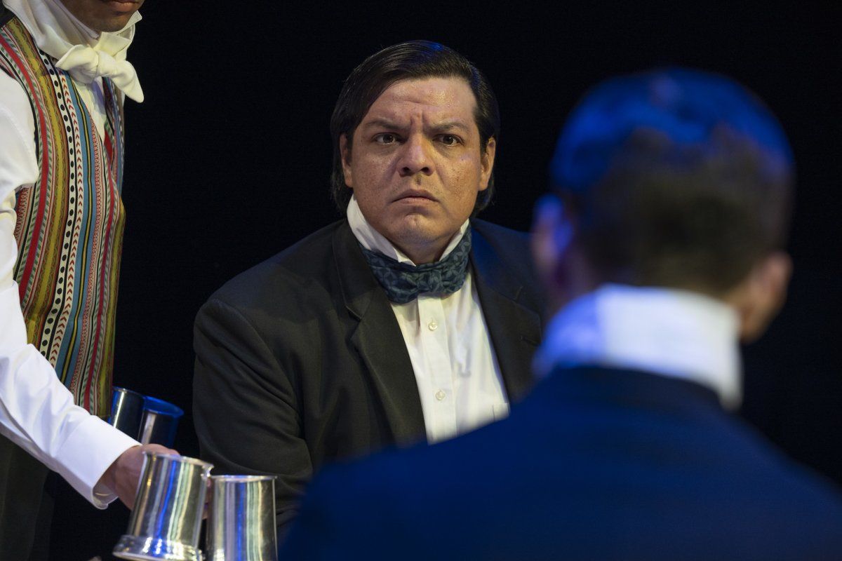 Review: SOVEREIGNTY BY MARY KATHRYN NAGLE at Three Bone Theatre Image
