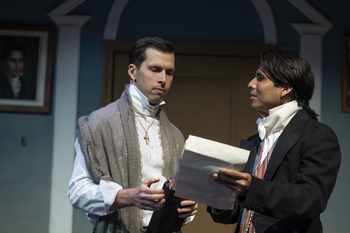 Review: SOVEREIGNTY BY MARY KATHRYN NAGLE at Three Bone Theatre Image