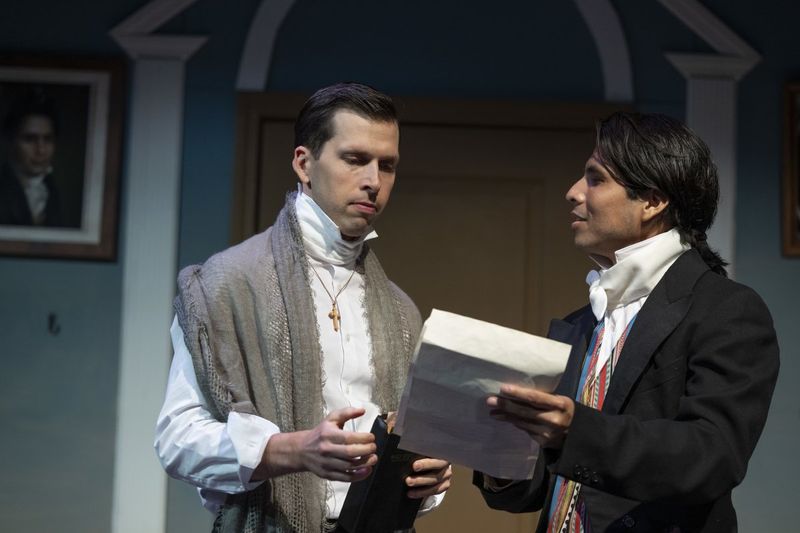 Review: SOVEREIGNTY BY MARY KATHRYN NAGLE at Three Bone Theatre Image