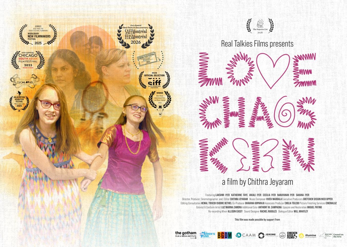 Photos: Love Chaos Kin to Open London Breeze Film Festival's 11th Edition Image